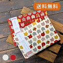 《ネコポス送料無料》 見開きサイズ 御朱印ホルダー 椿と和柄猫顔(キナリ/赤) 書き置き ご朱印帳 御朱印帳 書置き 御朱印 置き書き 置書 朱印 かわいい お...