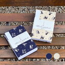 200頁御朱印帳 ホリーホック しばいぬ(紺/キナリ) 御朱印帳 おしゃれ かわいい 蛇腹 200ページ ご朱印 和柄 レトロポップ 犬 柴犬 大容量 大量 贈...
