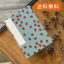 御朱印帳 HollyHock ホリーホック 【大判御朱印帳】 コーヒービーンズ(アッシュブルー/ライトブラウン) 《メール便 送料無料》 納経帳 朱印帳 納経帳...