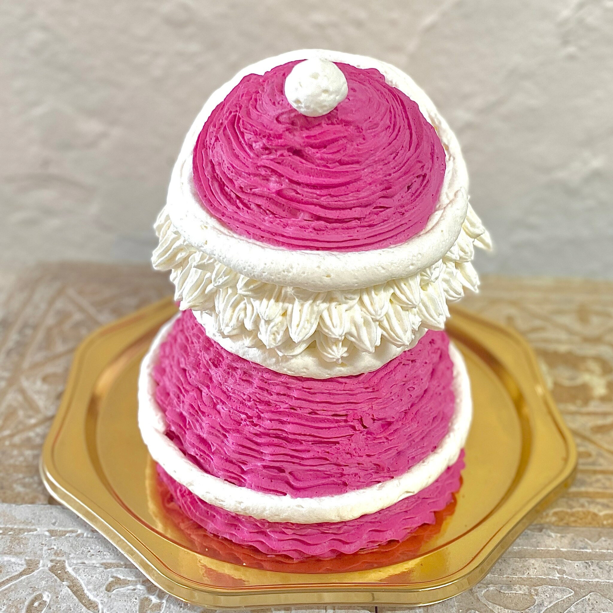 送料無料！サンタさんの立体ケーキ 5号サイズ サンタ クリスマス クリスマスケーキ ケーキ 誕生日 お祝い 記念日 動物ケーキ 3Dケーキ 立体ケーキ ドンムルケーキ サプライズ サンタクロース センイルケーキ 可愛い 人気 子供 クリスマス2026 tipitinatscakes-10000015 Tipitinats Cakes 楽天市場店 サンプル画像3