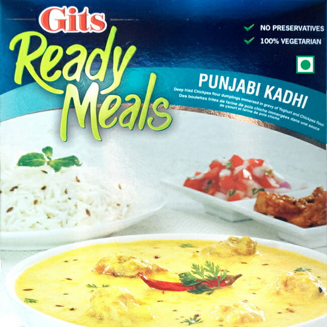 パンジャブ カディ Punjabi Kadhi ひよこ豆団子のヨーグルトカレー 【Gits】 / インド料理 レトルト インドカレー あす楽