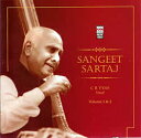 Sangeet Sartaj C R Vyas Vol.1 and 2 / インド 声楽家 インド古典 C.R.ヴャース C.R.Vyas Music Today インド音楽CD ボーカル 民族音楽