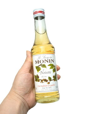 ヘーゼルナッツ シロップ Hazelnut Syrup 【MONIN】 / フレーバー モナン マレーシア フレーバーリキッド フレーバーシロップ レビューでタイカレープレゼント あす楽