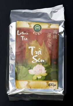 蓮茶 （蓮花茶） 茶葉タイプ 100g 【KUKU】 / ベトナム料理 ベトナム茶 レビューでタイカレープレゼント あす楽