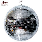 ミラーボール 30cm / デコレーション mirror ball エスニック インド アジア 雑貨【レビューで500円クーポン プレゼント】