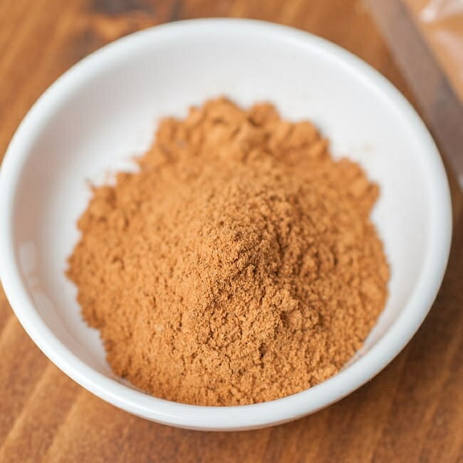 シナモンパウダー Cinnamon powder 【100g袋入】 / ニッキ スパイス カレー チャイ インド料理 TIRAKITA アジアン食品 エスニック食材