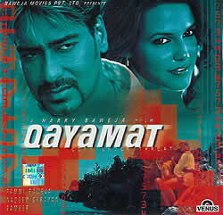 QaYaMaT / インド 音楽 CD ミュージック インド映画 ボリウッド サントラ VENUS インド映画音楽CD インド音楽 民族音楽 1