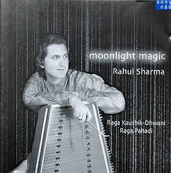 Moonlight Magic Rahul Sharma / CD インド音楽 シャントゥール Sony 民族音楽