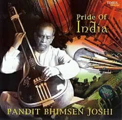 Pride of India Pandit Bhimsen Joshi / CD Times Music インド古典声楽 インド音楽CD ボーカル 民族音楽