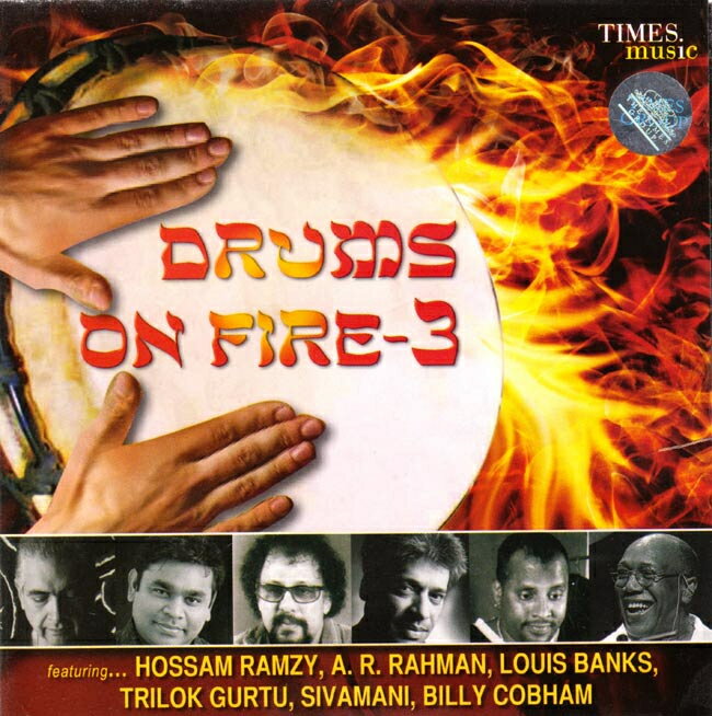 Drums On Fire 3 / インド古典 Times Music タブラのCD DVD インド音楽 民族音楽【レビューで500円クーポン プレゼント】