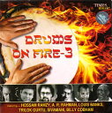 Drums On Fire 3 / インド古典 Times Music タブラ CD インド音楽 民族音楽