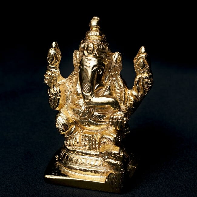 ガネーシャ（6cm） / ガネーシャ像 神様像 インドの神様像 置物 エスニック アジア 雑貨【レビューで500円クーポン プレゼント】