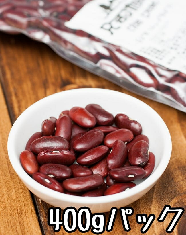 饸Ʀʥåɥӥ Rajma (Red Lobia) 400gѥå /  ɥˡ TIRAKITA Ʀھ̥ѥå  Ҥ褳Ʀ ɥ졼  ˥å