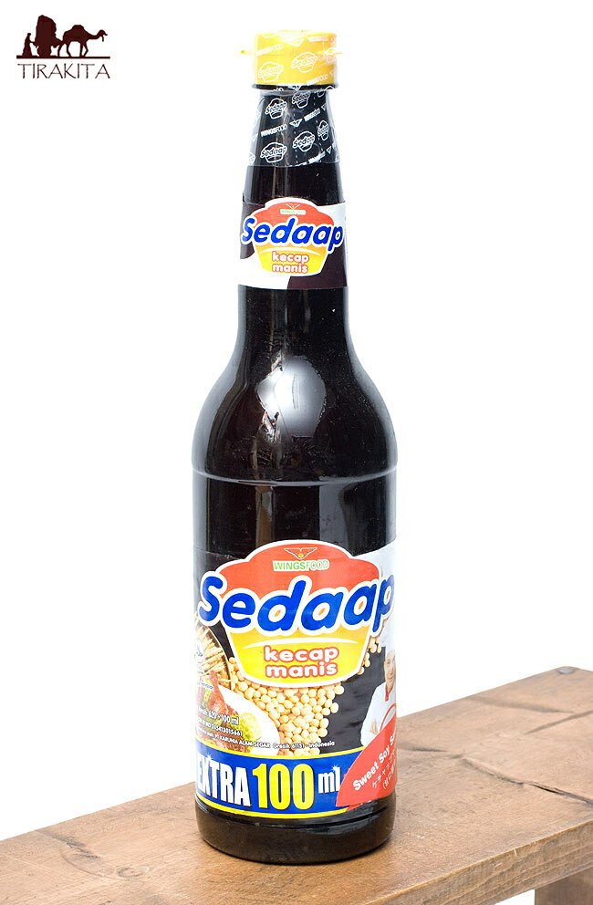 ケチャップマニス Kecap Manis 【Sedaap】 / インドネシア料理 バリ サンバル Sedaap（セダップ） オイスターソース 醤油 ナンプラー 発酵調味料 アジアン食品 エスニック食材