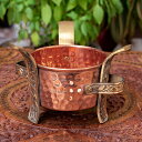 アンギティ カダイ等を温める!フードウォーマー 【高さ:10cm】 / カダイウォーマー 保温 キャンドル 調理器具 インド 食器 アジアン食品 エスニック食材...