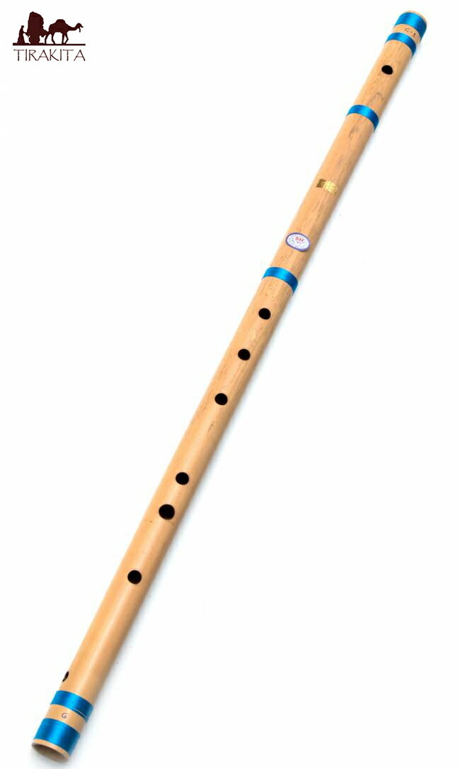 【送料無料】 バンスリ(BASS C管) / Bansli インド 管楽器 民族楽器 SH Flute Maker インド楽器 エスニック楽器 ヒーリング楽器【レビューで1000円クーポン プレゼント】