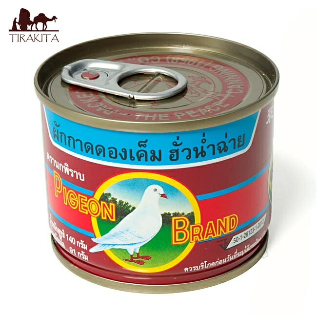 からし菜の漬物 缶 145g / 缶詰 Pigeon ピジョン タイの食品 食材 一覧 アジアン食品 エスニック食材