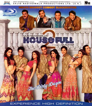 Housefull 2 BD / 2012 インド映画 ブルーレイ ラブコメ レビューでタイカレープレゼント あす楽