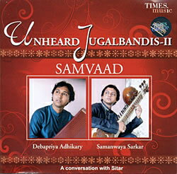 Unheard Jugalbandis 2 Samvaad / 11 Times Music コンピレーション インド音楽CD 民族音楽