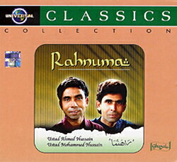 Rahnuma Ustad Ahmed Hussain and Mohammed / Universal インド古典声楽 インド音楽CD ボーカル 民族音楽