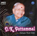 D.K. Pattammal Carnatic Vocal (Live) / INRECO ChÓTy ChyCD {[J y