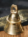プージャベル【約6.5cm】 / インド 打楽器 民族楽器 民族楽器の打楽器 全部 インド楽器 エスニック楽器 ヒーリング楽器
