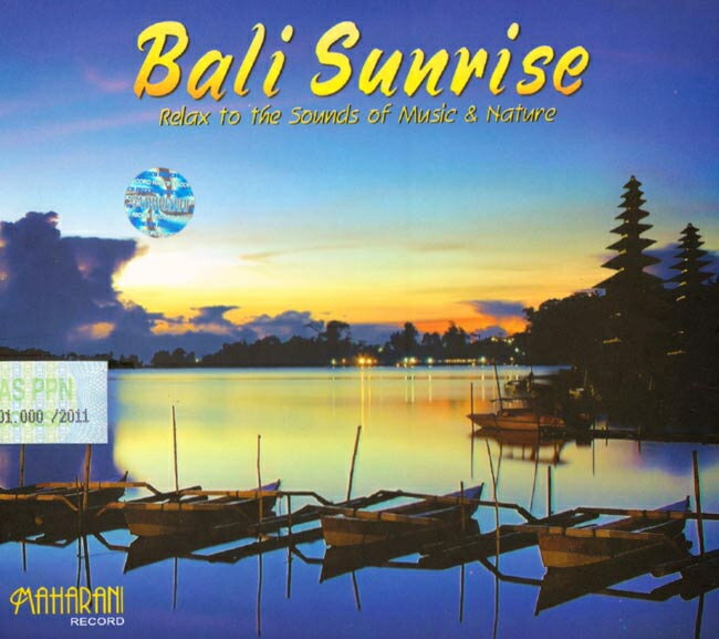 楽天インド雑貨・アジア雑貨-TIRAKITABali Sunrise Relax to the sounds of Music ＆amp; Nature / アジアン ラウンジ リラックス 音楽 カフェ バリの民族音楽CD インドネシア インド音楽 民族音楽【レビューで500円クーポン プレゼント】