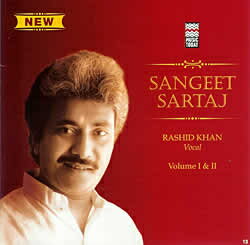 Sangeet Sartaj Rashid Khan Vol.1 and 2 / cd あす楽