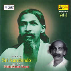 Words of Sri Aurobindo Vol. 2 / Hindusthan Musical 宗教讃歌のCD インド ヒンドゥー教 インド音楽 民族音楽