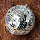 ミラーボール 110mm / デコレーション mirror ball エスニック インド アジア 雑貨