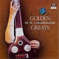 Golden Greats Dr. M.L. Vasanthakumari / Geethanjali インド古典声楽 インド音楽CD ボーカル 民族音楽