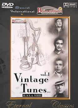 Vintage Tunes Vol.1 / ÓT Bollywood Entertainment ABC Ch f DVD Chf CD u[C