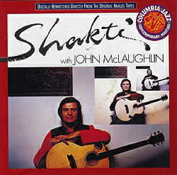 SHAKTI WITH JOHN McLAUGHLIN / ザキール フセイン タブラ ギター バイオリン インド古典 Sony タブラのCD DVD インド音楽 民族音楽