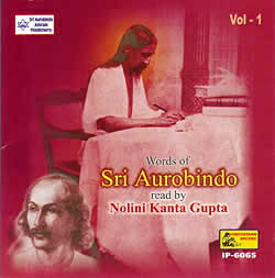 Words of Sri Aurobindo Vol. 1 / CD Hindusthan Musical 宗教讃歌のCD インド ヒンドゥー教 インド音楽 民族音楽 1