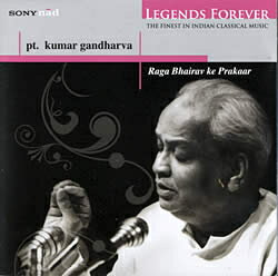Legends Forever Pt. Kumar Gandharva / Sony インド古典声楽 インド音楽CD ボーカル 民族音楽【レビューで500円クーポン プレゼント】