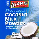 ココナッツミルクパウダー Coconut Milk Powder 【AYAM】 / 料理の素 マレーシア AYAM（アヤム） シンガポール 食品 食材 アジアン食品 エスニック食材