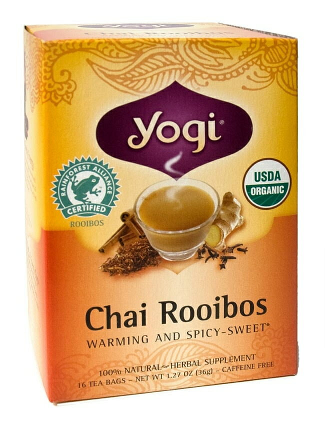 ルイボスチャイ【ヨギティー yogi tea