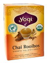 ヨギティー ハーブティー ルイボスチャイ【ヨギティー yogi tea】 / ハーブティー オーガニック ヨガ ティーバック アジアン食品 エスニック食材