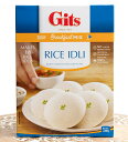 ■インドの軽食 ライス イドリーの素 - RICE IDLI Mix 【Gits】の詳細 ブランドGits(ギッツ)原材料・成分米粉、ひら豆粉、塩、フェンネグリーク、クエン酸、炭酸水素ナトリウム、酢酸ナトリウム名称調理用ミックス商品の内容量200グラム温度帯指定常温: 室温での保管が可能ですベジタリアンベジタリアンの方でもお召し上がり頂けます。製造国インド商品サイズ約17cm x 12cm x 2cm 約225g賞味期限2025年08月31日かそれ以降の商品をお届けします配送についてあす楽についてGits社のライスイドリーミックスです。斜めから撮影しました手に持ってみました。この一箱で30g（直径5-6cm）のイドリーが18個作れます。裏面の成分表示です本場のイドゥリはこんな感じです。見た目、甘そうに見えますが、実は酸味があり少し酸っぱいです。でもサンバルやチャツネによく合います。 インド版蒸しパン、イドリーの素。水に溶いて蒸すだけで簡単にイドリーが出来上がります。※この一箱で30g（直径5-6cm）のイドリーが約18個作れます。 ◆作り方◆ 1）本品と水320ml、サラダ油15mlをゆっくりと混ぜ合わせます。 2）鍋に1リットルの水をいれて沸騰させます。蒸し器に原料を入れ、15分間蒸して、できあがり！ イドリーの作り方