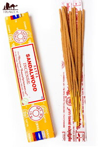 Satyaۥ륦åɹ Sandalwood Incense /  󥻥 ɹ ƥ  Shrinivas Sugandhalaya Х Sai  ˥å