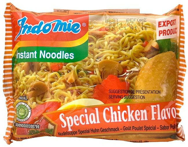 インスタント ヌードル スペシャル チキン味 【Indo mie】 / インドネシア料理 ハラル mie インドミー パスタ アジア ラーメン アジアン食品 エスニック食材