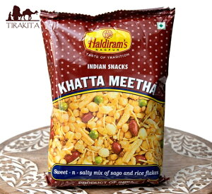 インドのお菓子 甘酸っぱいスナック カッタミータ KHATTA MEETHA / ハルディラム ナムキン ナムキーン ハルディラム(Haridiram’s) インスタント アジアン食品 エスニック食材