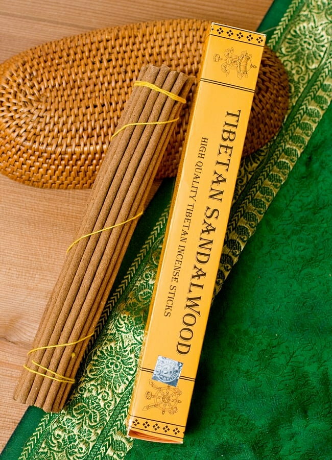 Tibetan Sandalwood Incense `xbg̔h / `xbg  CZX `xbĝ lp[ Ch AWA GXjbN