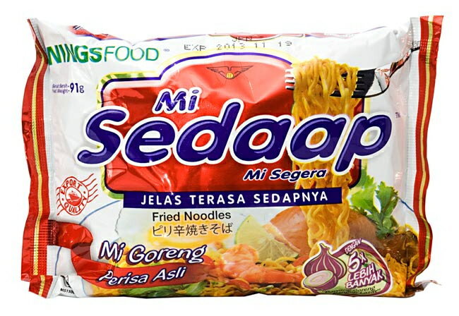 インスタント 焼きそば ミーゴレン ピリ辛 【Mie Sedaap】 / インドネシア料理 インスタント麺 肉野菜味 ハラル Mie Sedaap ミーセダップ ヌードル パスタ アジア ラーメン アジアン食品 エス…