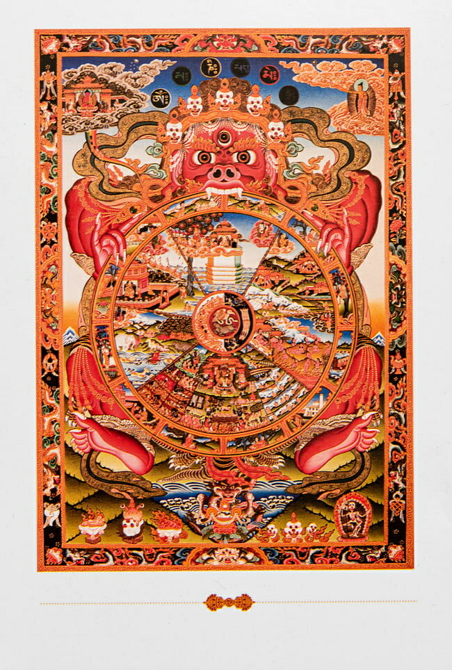 ɻߡ-TIRAKITA㤨Wheel of LifeΥݥȥ / Ϥ ߤ䤲  ޥ ʩ     ʪ ƥå ݥפβǤʤ120ߤˤʤޤ