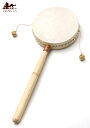 インドネシアのでんでん太鼓【大】 / バリ 打楽器 民族楽器 インド楽器 エスニック楽器 ヒーリング楽器 その1