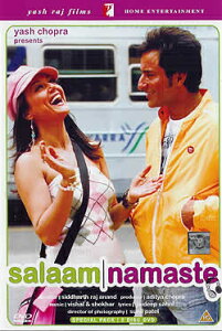 Salaam Namaste【ティラキタ日本語字幕】 / 恋愛 インド映画 コメディー Yashraj ABC順 DVD CD ブルーレイ【レビューで500円クーポン プレゼント】