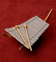 ベトナムのミニ石琴（ダン ダー） / ダンダー Dan 鉄琴 民族楽器 打楽器 インド楽器 エスニック楽器 ヒーリング楽器 その1