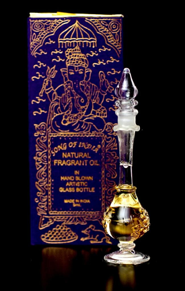 【5ml】ネロリ(Neroli) ナチュラルフレグランスオイル / お香 アロマオイル 香油 song of india ギフト インセンス インド アジア エ...