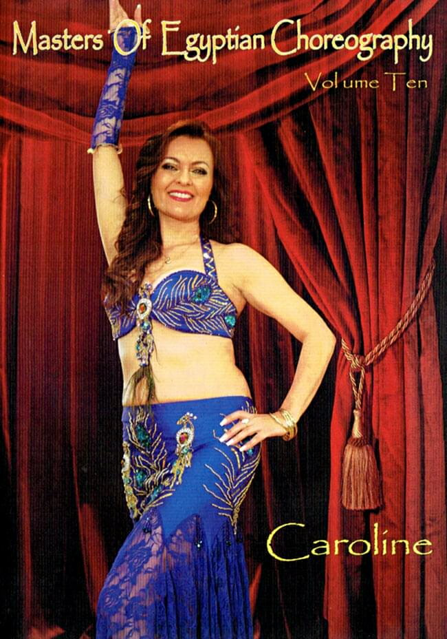 DVD Masters of Egyptian Choreography Vol.10 Caroline / レッスンDVD エジプシャン NATASHA SENKOVICH ベリーダンスのレッスンDVD Belly Dance【レビューで500円クーポン プレゼント】